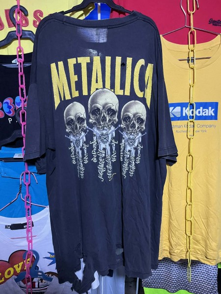 Late 90s Metallica Cut Tag Legit Check