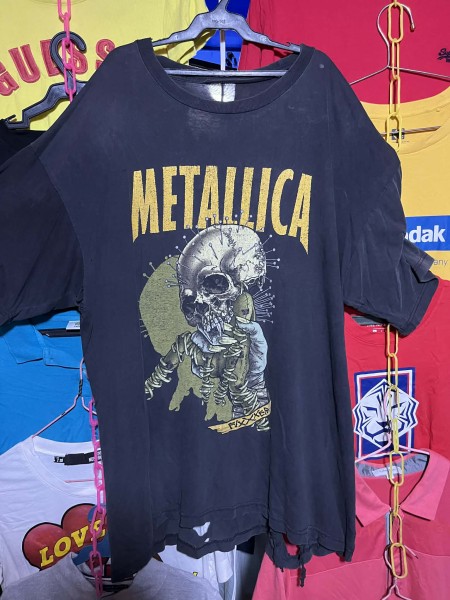 Late 90s Metallica Cut Tag Legit Check