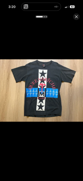 90s Queensryche Empire on a GIANT tag