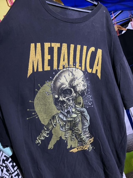 Late 90s Metallica Cut Tag Legit Check