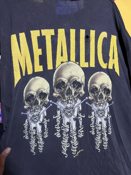 Late 90s Metallica Cut Tag Legit Check