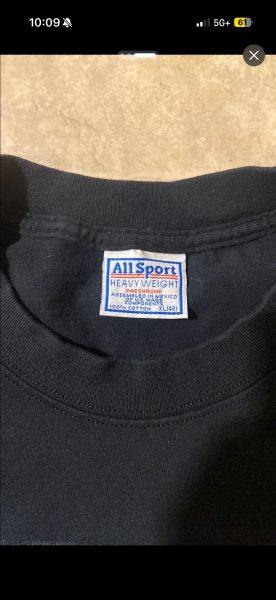 Limp Bizkit Significant Other on All Sport tag