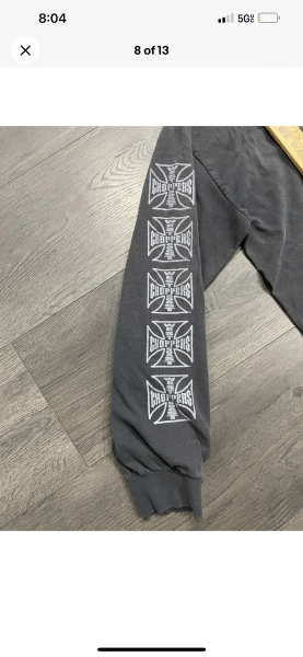 West coast choppers cut tag