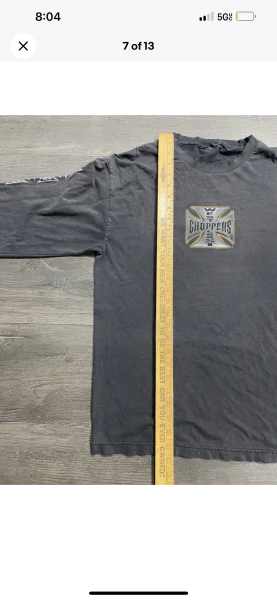 West coast choppers cut tag