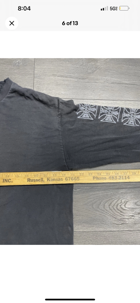 West coast choppers cut tag