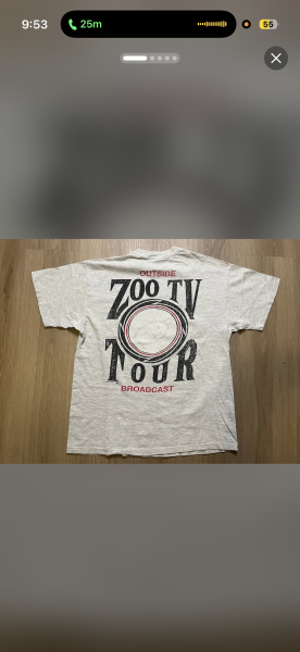 90s U2 Zoo TV Tour (Large)