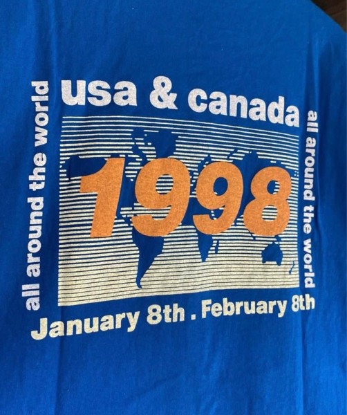 Oasis 1998 tour USA & CANADA