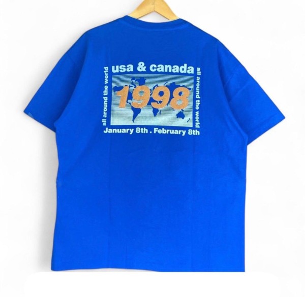 Oasis 1998 tour USA & CANADA