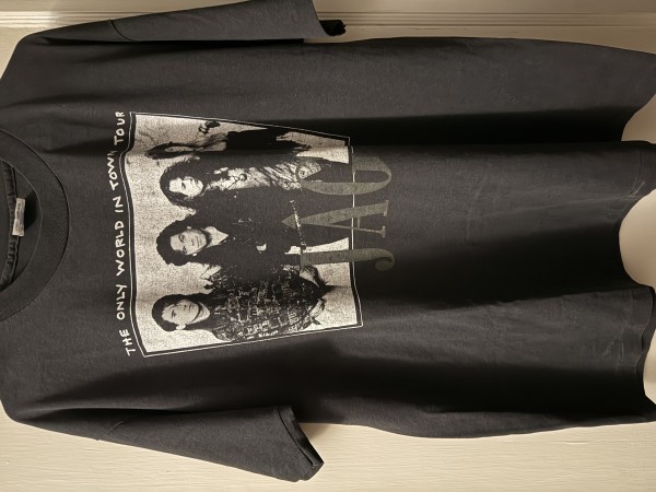 1992 Jag the Only World In Town Tour on Hanes 50/50 (XL)