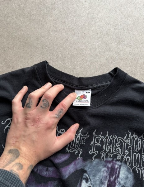 is this an original Cradle Total Fucking Darkness tee?