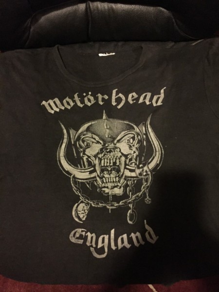 Motorhead 1979 Reading Festival Shirt