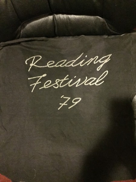 Motorhead 1979 Reading Festival Shirt