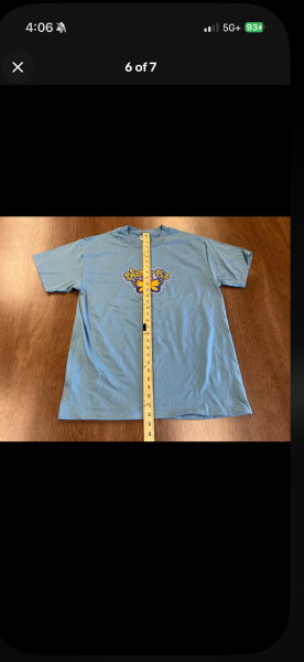 1999 Deadstock Blink 182 butterfly shirt