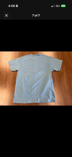 1999 Deadstock Blink 182 butterfly shirt