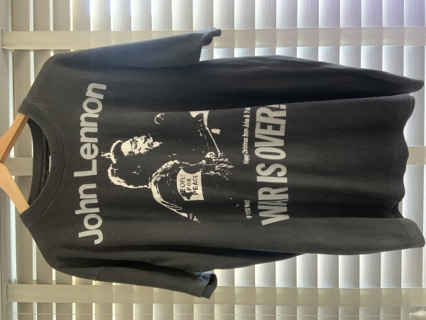people for peace, happy christmas from john & yoko