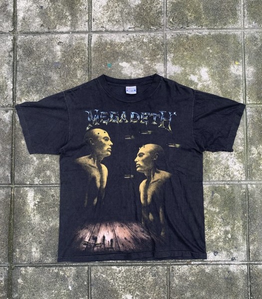90's boot megadeth