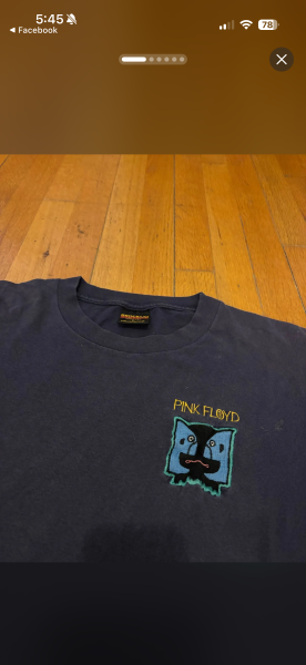 90s Pink Floyd Division Bell on Brockum tag