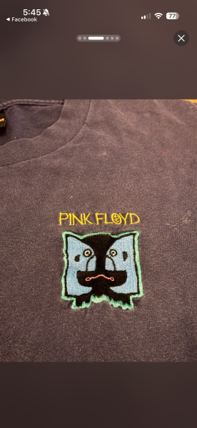 90s Pink Floyd Division Bell on Brockum tag