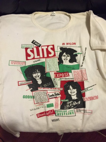 The Slits - Original shirt