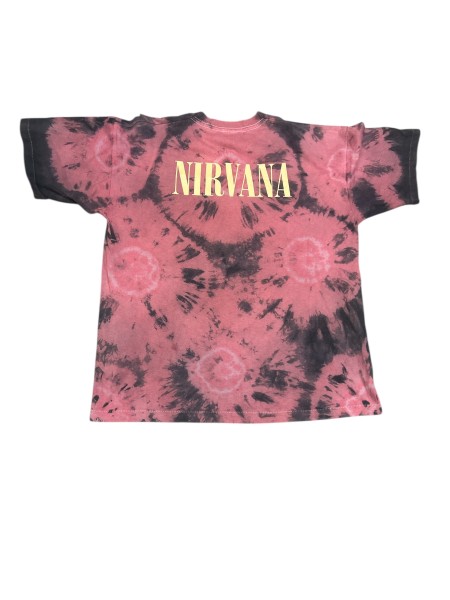 Nirvana Kurt Newspaper Vintage T Shirt XL