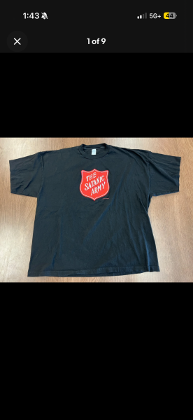 1994 Marilyn Manson the Satanic Army 2XL