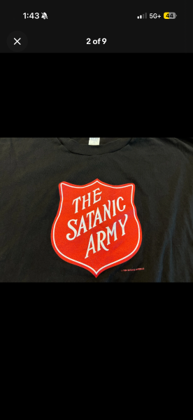 1994 Marilyn Manson the Satanic Army 2XL