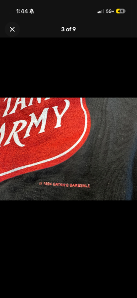 1994 Marilyn Manson the Satanic Army 2XL