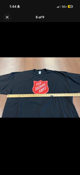 1994 Marilyn Manson the Satanic Army 2XL