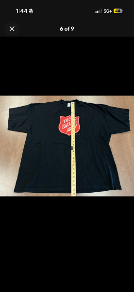 1994 Marilyn Manson the Satanic Army 2XL