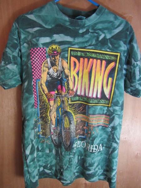 delta USA vintage biking t-shirt