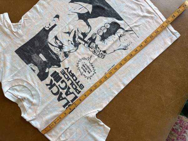 Black Flag Police Story tee