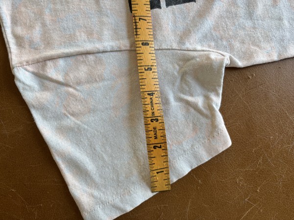 Black Flag Police Story tee