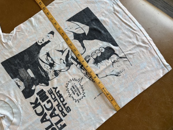 Black Flag Police Story tee