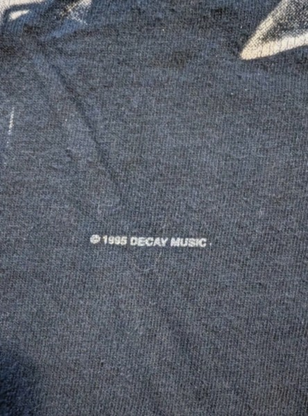 Vintage Dead Kennedy’s Too Drunk to Fuck 1995