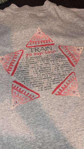 Train 90s Tour T-Shirt