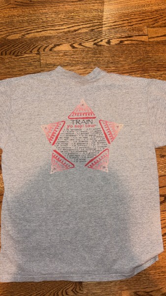 Train 90s Tour T-Shirt