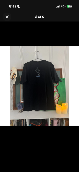 1998 Janet Jackson Velvet Rope Tour shirt