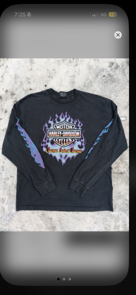 1992 Chrome Sweet Chrome long sleeve