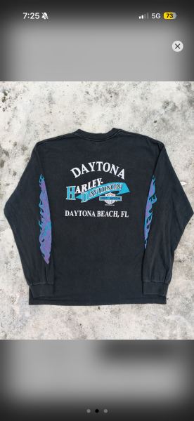 1992 Chrome Sweet Chrome long sleeve