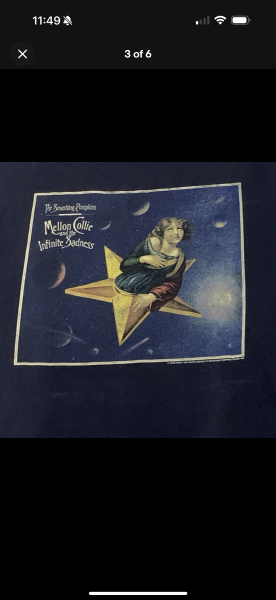 Smashing Pumpkins Infinite Sadness Tour Tee Legit Check