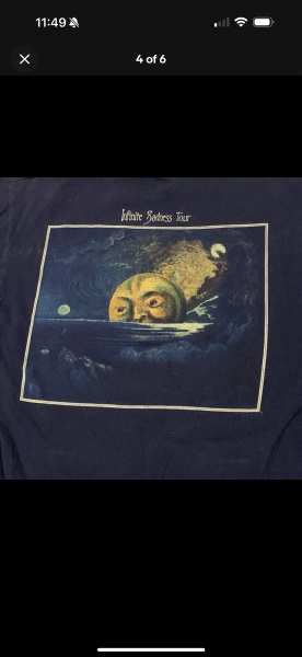 Smashing Pumpkins Infinite Sadness Tour Tee Legit Check