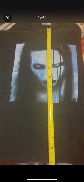Long Hard Road Marilyn Manson Vintage Shirt Legit Check