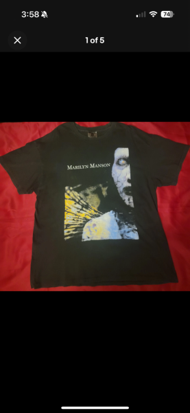 Antichrist Superstar Marilyn Manson Vintage Shirt Legit Check