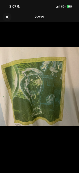 1994 Alice In Chains Jar of flies size large