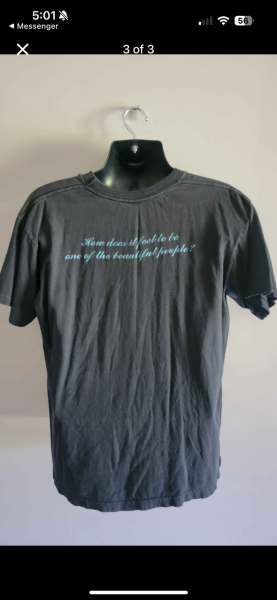 The Beautiful People Vintage Marilyn Manson Shirt Legit Check