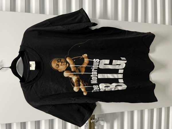 1998 biggie smalls puppet strings tshirt