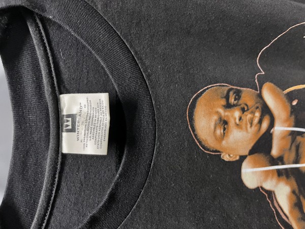 1998 biggie smalls puppet strings tshirt