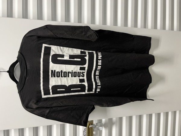 1998 biggie smalls puppet strings tshirt