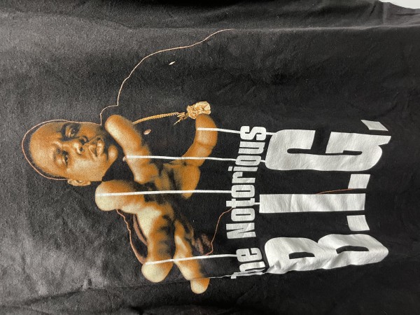 1997/98 Notorious BIG RapTee “Puppet  Strings” X