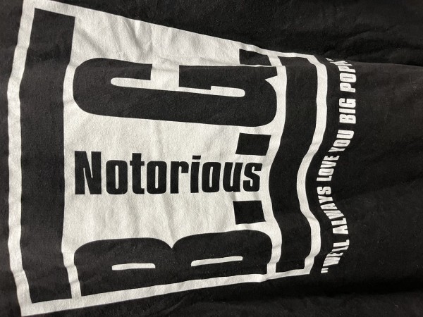 1997/98 Notorious BIG RapTee “Puppet  Strings” X